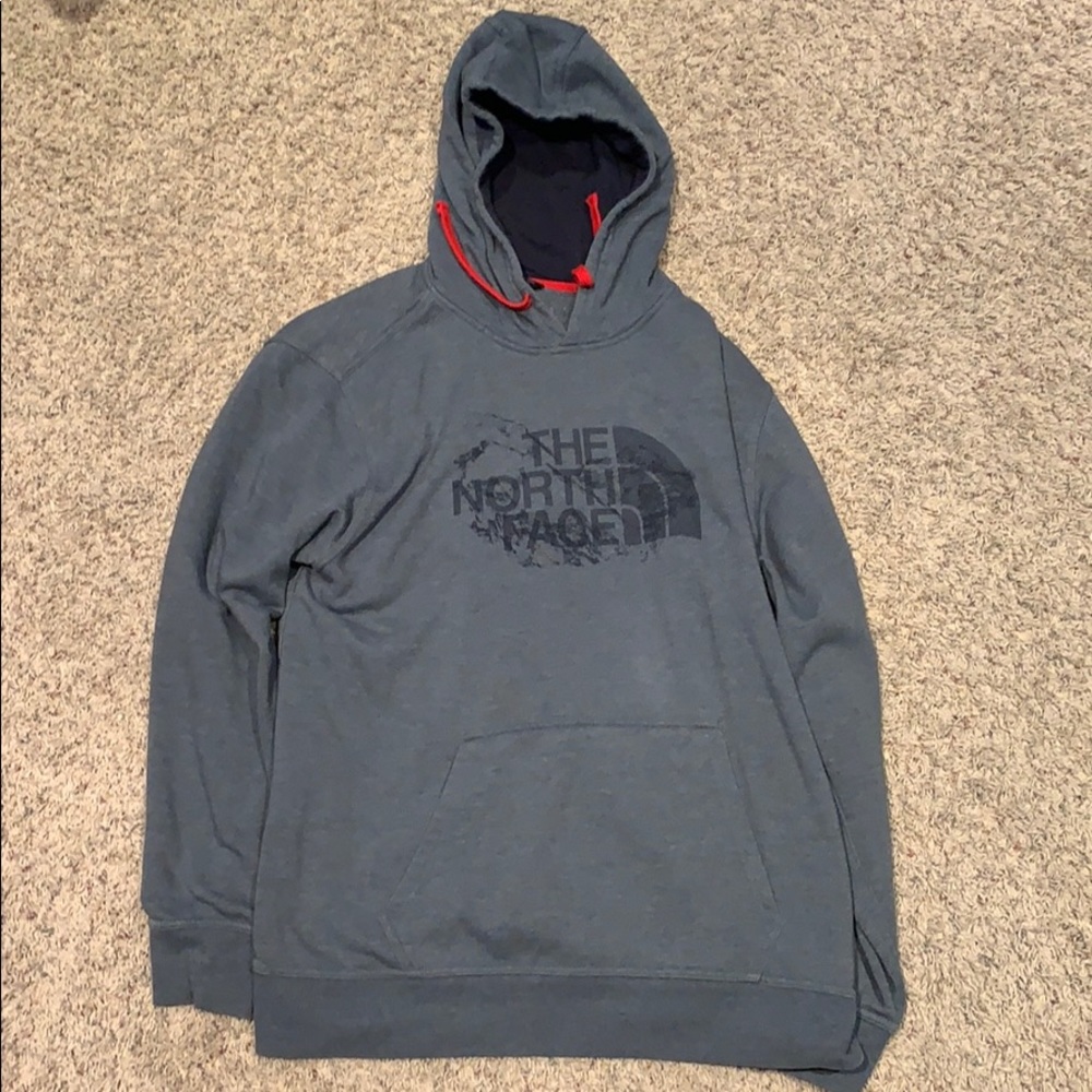 North face sweatshirt